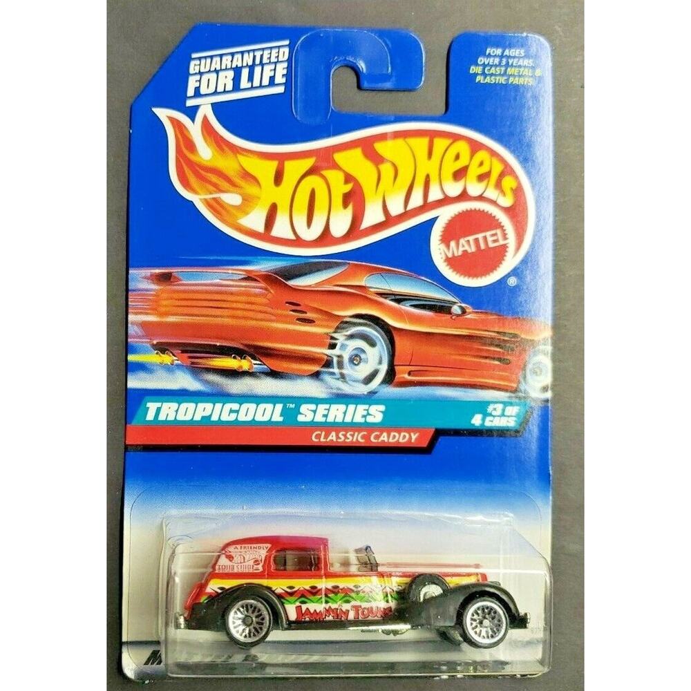 1997 Hot Wheels Chevrolet Classic Caddy‎ Tropicool Series Series HW6